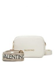 Valentino Torebka Zero VBS7B306 Biały. Białe listonoszki damskie Valentino, bez wzorów, ze skóry, bez dodatków. Za 519.99 zł.