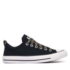 Trampki Converse. Czarne trampki i tenisówki damskie Converse, bez wzorów, bez zapięcia. Za 329.99 zł.