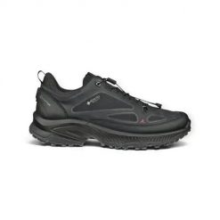 Buty trekkingowe męskie Ecco Receptor XP GTX. Czarne trekkingi męskie ecco, z gore-texu, bez zapięcia. Za 889.99 zł.