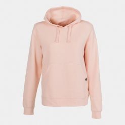 Bluza damska Joma Montana - jasnoróżowa, roz. L. Czerwone bluzy damskie Joma, na wiosnę, l, bez wzorów, z bawełny, eleganckie, bez ramiączek, z kapturem. Za 284.00 zł.