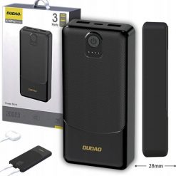 Powerbank Dudao Powerbank Dudao K10Pro 2,4A 20000mAh 2 x USB-A - czarny. Czarne powerbanki Dudao. Za 47.67 zł.