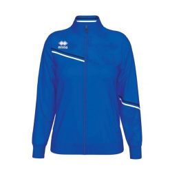 Bluza Errea Estella Kurtka Ad Damskie. Białe kurtki sportowe damskie ERREA, s, bez wzorów, z materiału, bez ramiączek, bez kaptura, na fitness i siłownię. Za 190.50 zł.
