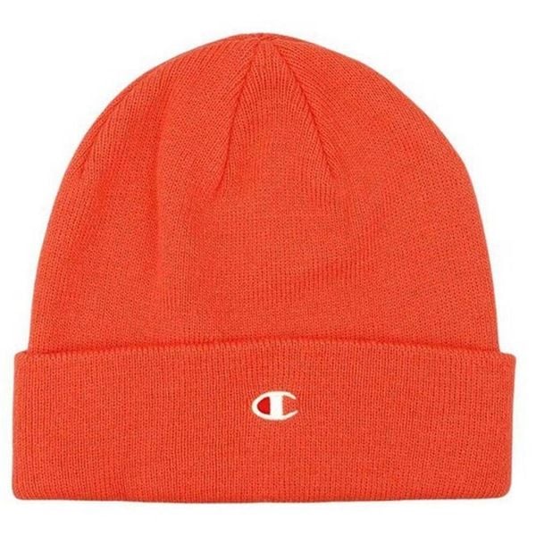 Czapka Unisex Dla Dorosłych. Czerwone czapki damskie Champion, bez wzorów, z materiału. Za 112.99 zł.