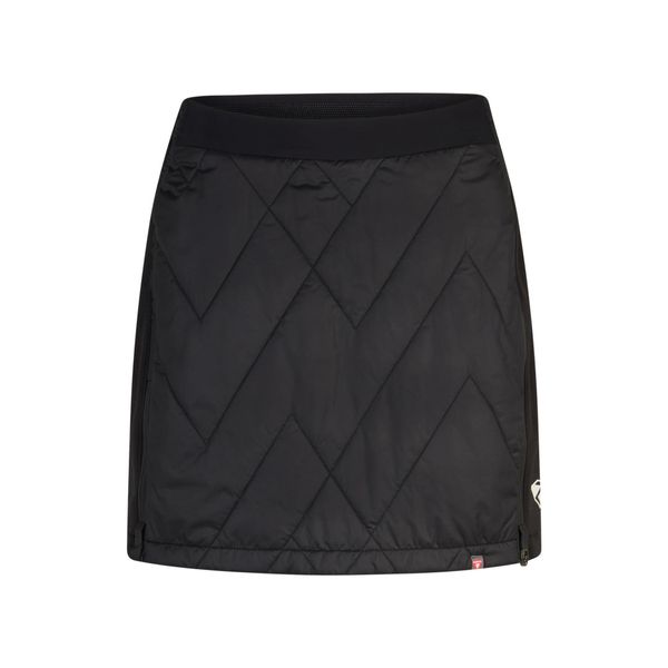 Spódnica ocieplana Ziener Nima. Czarne spódnice damskie Ziener, s, bez wzorów. Za 324.99 zł.