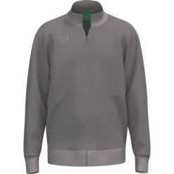 Bluza Erima Premia Training. Brązowe bluzy damskie Erima, m, bez wzorów, z bawełny, eleganckie, bez ramiączek, bez kaptura. Za 340.50 zł.