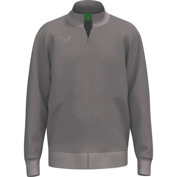 Bluza Erima Premia Training. Brązowe bluzy damskie Erima, m, bez wzorów, z bawełny, eleganckie, bez ramiączek, bez kaptura. Za 305.05 zł.