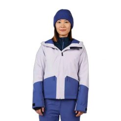 Damska kurtka narciarska Rossignol Rochrun. Fioletowe kurtki sportowe damskie Rossignol, bez wzorów, bez ramiączek, bez kaptura, narciarskie. Za 1,404.00 zł.