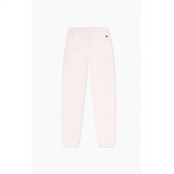 Spodnie sportowe damskie Champion Elastic Cuff Pants. Czerwone spodnie dresowe damskie Champion, bez wzorów, z bawełny, sportowe, długie. Za 207.00 zł.