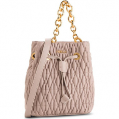 Torebka FURLA - Stacy Cometa 994271 B BUI6 2Q0 Dalia f. Brązowe torebki do ręki damskie Furla, bez wzorów, ze skóry, bez dodatków. W wyprzedaży za 679.00 zł.