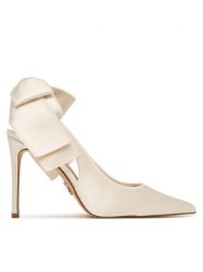 Steve Madden Szpilki Teacup 11004931 Écru. Szpilki damskie Steve Madden, bez wzorów, z materiału, bez obcasa, na szpilce, bez zapięcia. Za 559.99 zł.