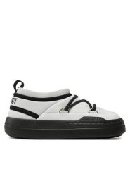 Moon Boot Botki Park Icon 80D2470070 Czarny. Czarne botki damskie Moon Boot, bez wzorów, ze skóry, bez obcasa, na płaskiej podeszwie, bez zapięcia. Za 509.99 zł.