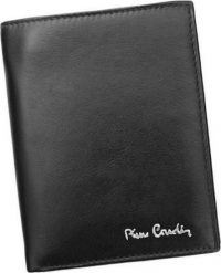 Pierre Cardin Duży, składany portfel męski pionowy ze skóry naturalnej. Portfele męskie Pierre Cardin, bez wzorów, ze skóry. Za 268.20 zł.