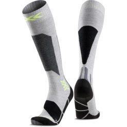 Skarpety narciarskie męskie Ski Discover Otc. Szare skarpety męskie X-Socks, bez wzorów. Za 125.47 zł.