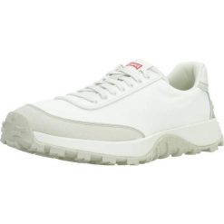 Buty tenisówki Camper Model. Białe trampki męskie Camper, bez wzorów, ze skóry, bez zapięcia. Za 696.70 zł.
