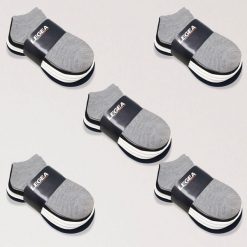 Techniczne skarpety treningowe Ghost - 25 par wielokolorowe. Białe skarpetki damskie Legea, bez wzorów, z elastanu. Za 86.00 zł.