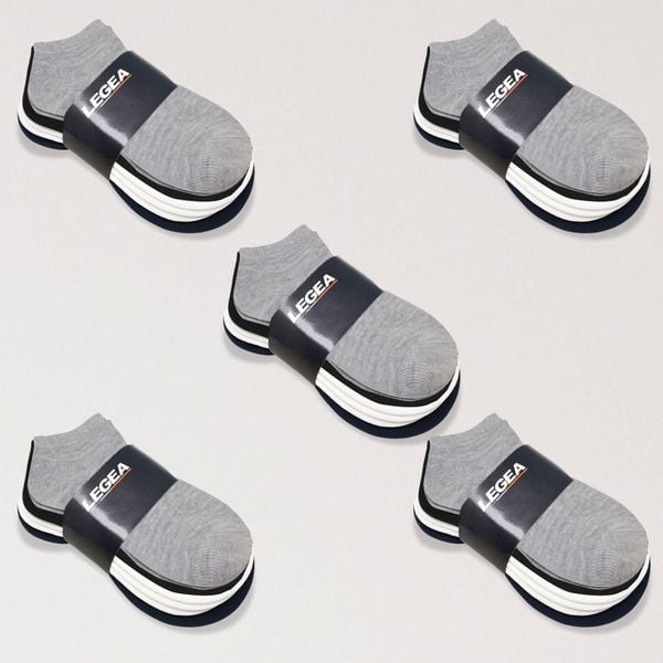 Techniczne skarpety treningowe Ghost - 25 par wielokolorowe. Białe skarpetki damskie Legea, bez wzorów, z elastanu. Za 86.00 zł.