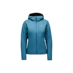 Rozciągliwa kurtka puchowa z kapturem dla kobiet Black Diamond First Light 2.0. Niebieskie kurtki sportowe damskie Black Diamond, na zimę, bez wzorów, z puchu, bez ramiączek, z kapturem, narciarskie. Za 1,277.00 zł.