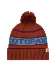 Cotopaxi Czapka Cumbre F22469U331 Brązowy. Brązowe czapki damskie Cotopaxi, na zimę, bez wzorów, z materiału. Za 189.99 zł.