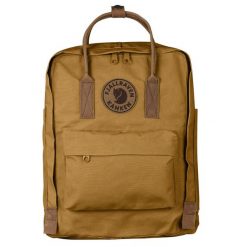 Plecak codzienny Kanken No. 2. Brązowe plecaki damskie Fjällräven, bez wzorów, sportowe. Za 649.99 zł.