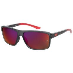 Okulary przeciwsłoneczne męskie Under Armour Kickoff S3. Czerwone okulary przeciwsłoneczne damskie Under Armour. Za 339.99 zł.