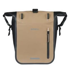 Tylna torba Basil Rivo 15L. Brązowe torby sportowe męskie BASIL, bez wzorów. Za 269.99 zł.