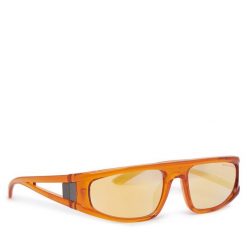 Okulary przeciwsłoneczne Armani Exchange. Brązowe okulary przeciwsłoneczne damskie Armani Exchange. Za 349.99 zł.