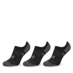 Stopki Under Armour. Czarne skarpetki damskie Under Armour, bez wzorów. Za 49.99 zł.