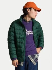 Polo Ralph Lauren Kurtka puchowa 710B20424006 Zielony ciemny Regular Fit. Zielone kurtki męskie Polo Ralph Lauren, m, bez wzorów, z puchu, bez kaptura. Za 1,699.00 zł.