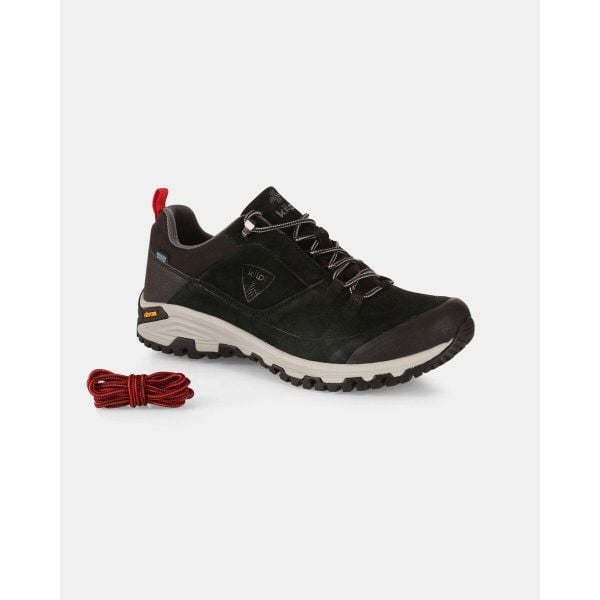 Buty trekkingowe Kilpi Anak Low WP-U. Czarne buty zimowe męskie Kilpi, z nylonu, bez zapięcia. Za 835.17 zł.
