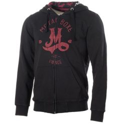 Bluza z kapturem Metal Boxe M. Czarne bluzy męskie METAL BOXE, m, bez wzorów, bez ramiączek, z kapturem. Za 280.50 zł.