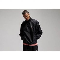 Kurtka uniwersalna męska Nike Air Jordan Sport Dna Statement. Czarne kurtki sportowe męskie Nike, m, bez wzorów, z syntetyku, bez kaptura, do biegania. Za 429.00 zł.