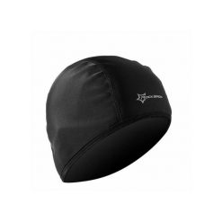 Czapka rowerowa Rockbros. Czarne czapki damskie ROCKBROS, bez wzorów. Za 24.99 zł.