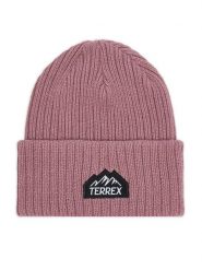 Adidas Czapka Terrex Multi Mountain Badge Beanie KR4610 Różowy. Czerwone czapki damskie Adidas, na zimę, bez wzorów, z poliesteru. Za 129.99 zł.