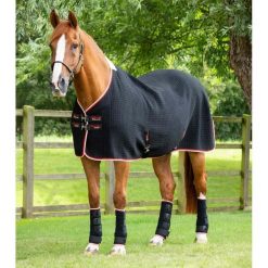 Koszula do suszenia dla koni Premier Equine Premtex. Czarne koszule damskie PREMIER EQUINE, na jesień, bez wzorów, z polaru, klasyczne, bez kołnierzyka, bez ramiączek. Za 774.50 zł.
