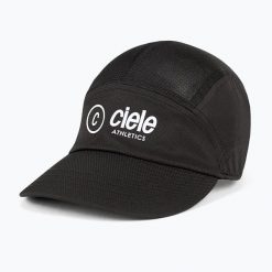Czapka z daszkiem Ciele Athletics FSTCap SC Classic Cside. Czarne czapki damskie Ciele Athletics, bez wzorów. Za 140.00 zł.