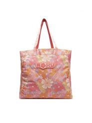 Roxy Torebka ROXY-ACCCS-13-SS2025 Różowy. Czerwone shopperki damskie Roxy, bez wzorów, z materiału, bez dodatków. Za 119.99 zł.