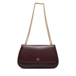 Torebka Calvin Klein. Czerwone torebki do ręki damskie Calvin Klein, bez wzorów, bez dodatków. Za 459.99 zł.