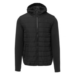 Kurtka męska Hi-Tec Core Hino - czarna, Rozmiar XXXL. Czarne kurtki sportowe męskie Hi-tec, m, bez wzorów, z elastanu, bez kaptura, do biegania. Za 112.99 zł.