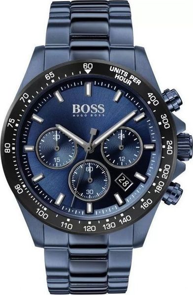Zegarek Hugo Boss ZEGAREK MĘSKI HUGO BOSS 1513758 - HERO (zx133a). Zegarki męskie Hugo Boss, bez wzorów. Za 578.49 zł.