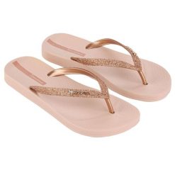 Klapki damskie Ipanema Anatomica Lolita. Czerwone klapki damskie Ipanema, na lato, bez wzorów, sportowe, bez obcasa, bez zapięcia. Za 135.45 zł.