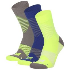 Skarpety kompresyjne unisex Xtreme, 3-pak, Multi. Brązowe skarpetki damskie XTREME SOCKSWEAR, bez wzorów. Za 116.99 zł.