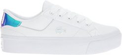 Buty trampki damskie Lacoste ZIANE PLATFORM 124 1 CFA (747CFA0004.1Y9) 37. Trampki i tenisówki damskie Lacoste, bez wzorów, bez zapięcia. Za 552.81 zł.