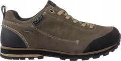Buty trekkingowe męskie CMP CMP Elettra Low WP 38Q4617-Q906 Brązowe 46. Brązowe trekkingi męskie CMP, bez zapięcia. Za 396.31 zł.
