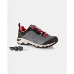 Buty trekkingowe Kilpi Anak Low WP-U. Szare buty zimowe męskie Kilpi, bez wzorów, z nylonu, bez obcasa, bez zapięcia. Za 835.17 zł.