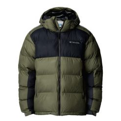 Kurtka uniwersalna męska Columbia Pike Lake II. Czarne kurtki męskie Columbia, na zimę, m, bez wzorów, z materiału, klasyczne, z kapturem. Za 779.99 zł.