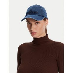 Czapka z daszkiem TWINSET. Niebieskie czapki damskie Twinset, bez wzorów. Za 169.99 zł.