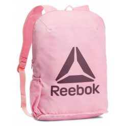 Plecak miejski REEBOK do szkoły na trening na co dzień. Czerwone plecaki męskie Reebok, bez wzorów. Za 65.00 zł.