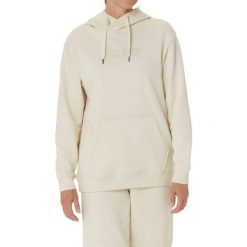 Sudadera Con Capucha Asics Logo Oth Mujer. Brązowe bluzy męskie Asics, bez wzorów, sportowe, bez ramiączek, bez kaptura. Za 245.10 zł.