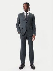 BOSS Garnitur H-Jeckson 50557261 Zielony. Zielone garnitury męskie Boss, m, bez wzorów, z syntetyku. Za 2,399.00 zł.