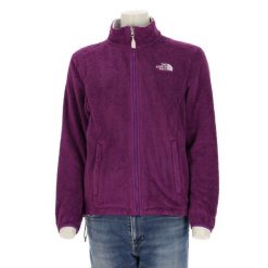 Second life - Kurtka polarowa damska Osito The North Face - Stan bardzo dobry. Fioletowe kurtki sportowe damskie The North Face, m, bez wzorów, z materiału, bez ramiączek, bez kaptura, outdoorowe. Za 212.96 zł.